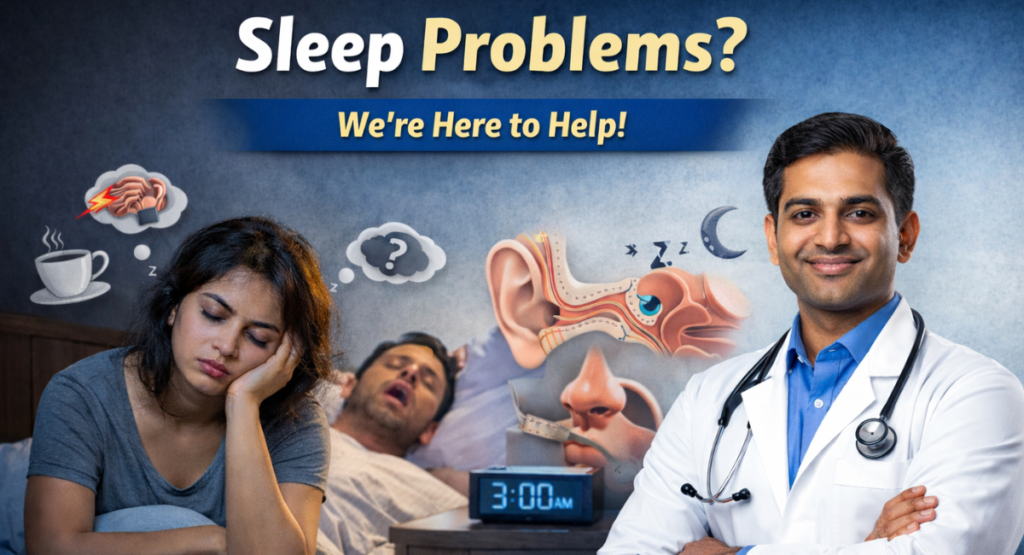 ENT specialist in Indore