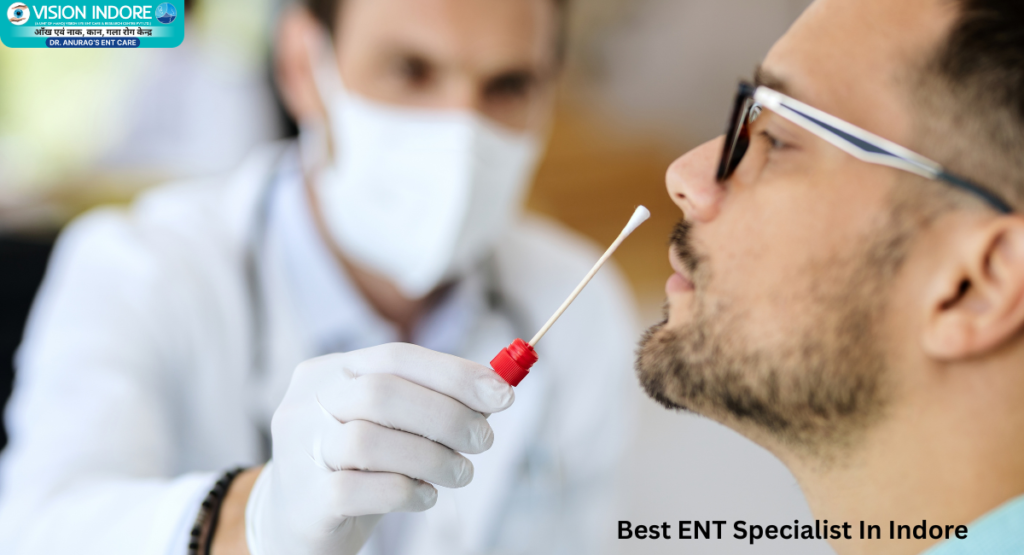 best ENT specialist in Indore