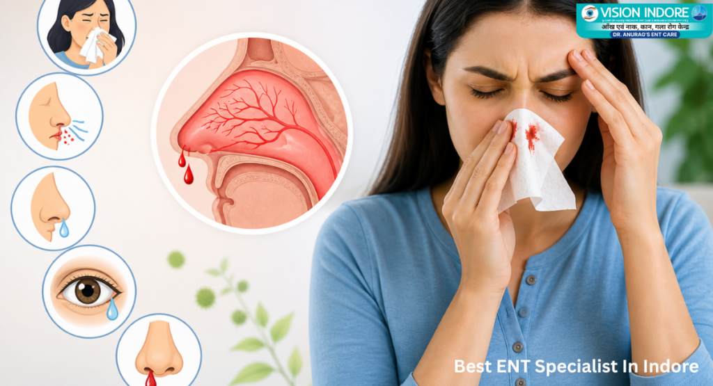 best ENT specialist in Indore