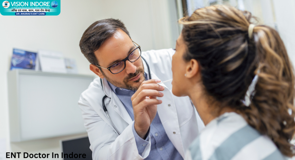 ent doctor in indore