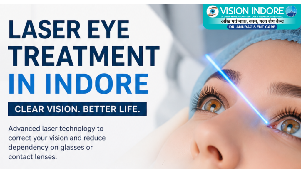 Laser Eye Treatment in Indore