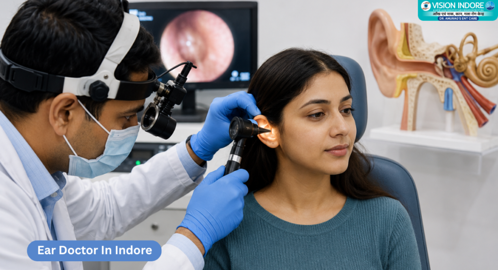ear doctor in indore