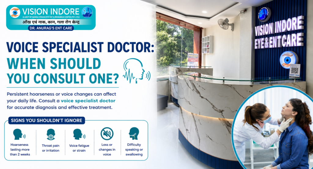 voice specialist doctor