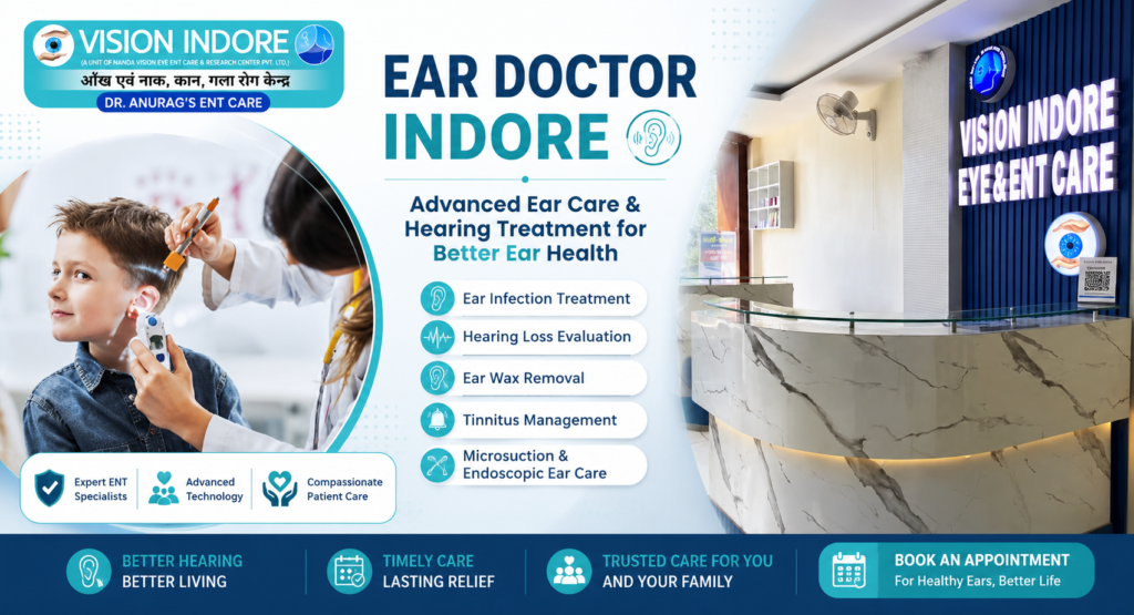 ear doctor in indore