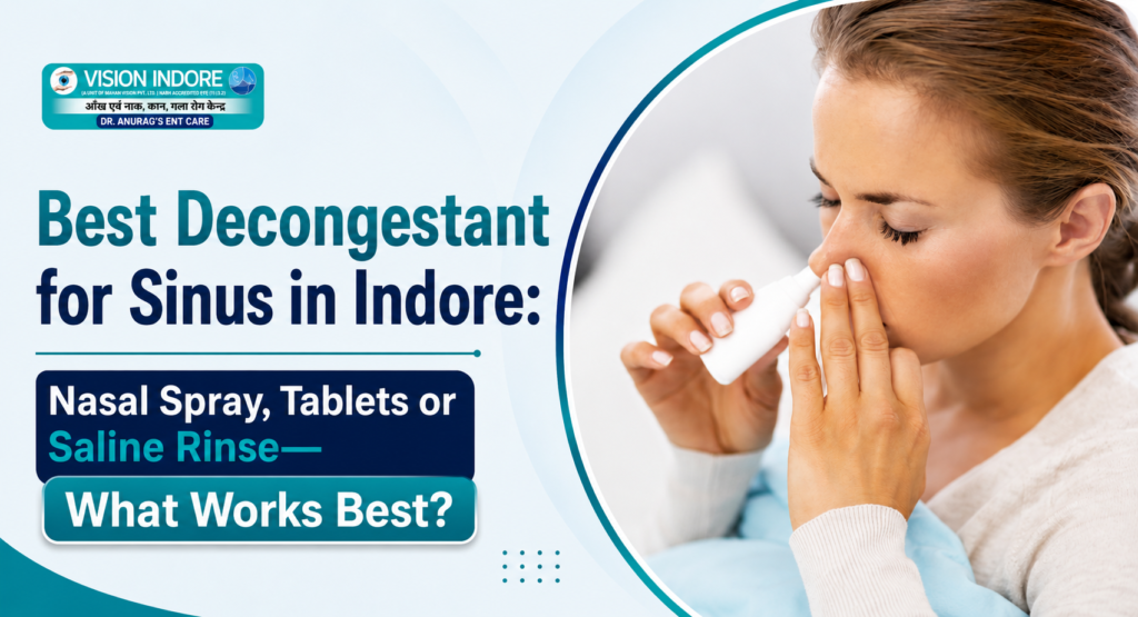 Best ENT Specialist in Indore