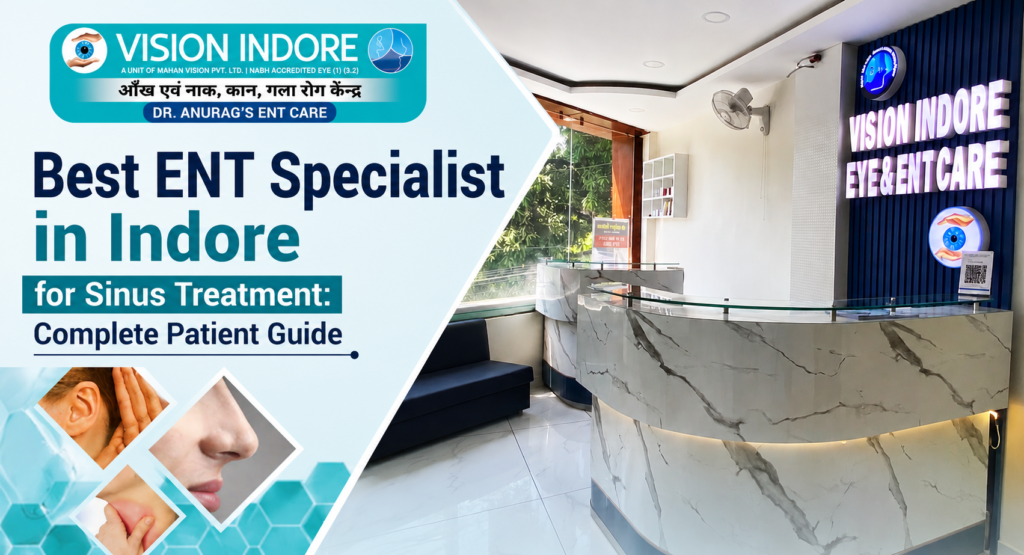 Best ENT Specialist in Indore