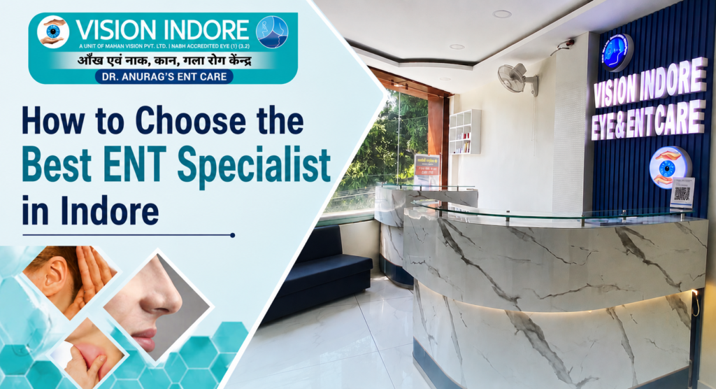 Best ENT Specialist in Indore