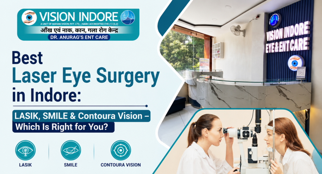 Best Laser Eye Surgery in Indore