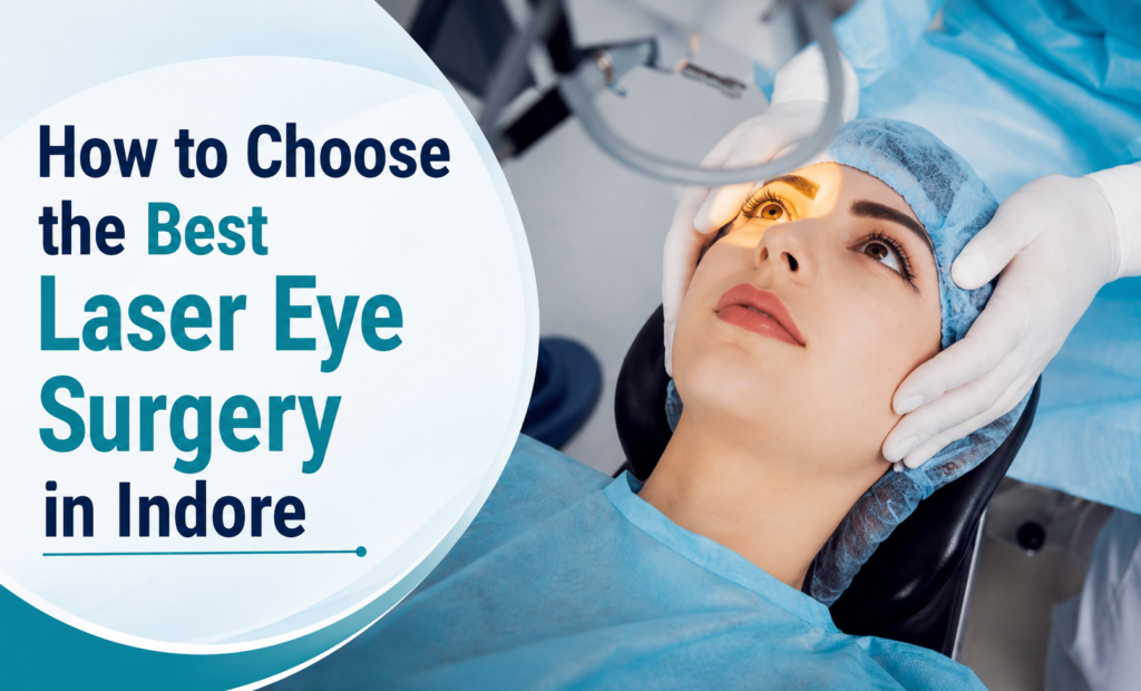 Best Laser Eye Surgery in Indore