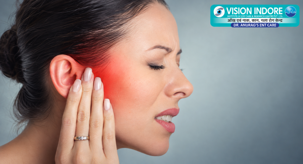 Ear Problems Vision Indore 
