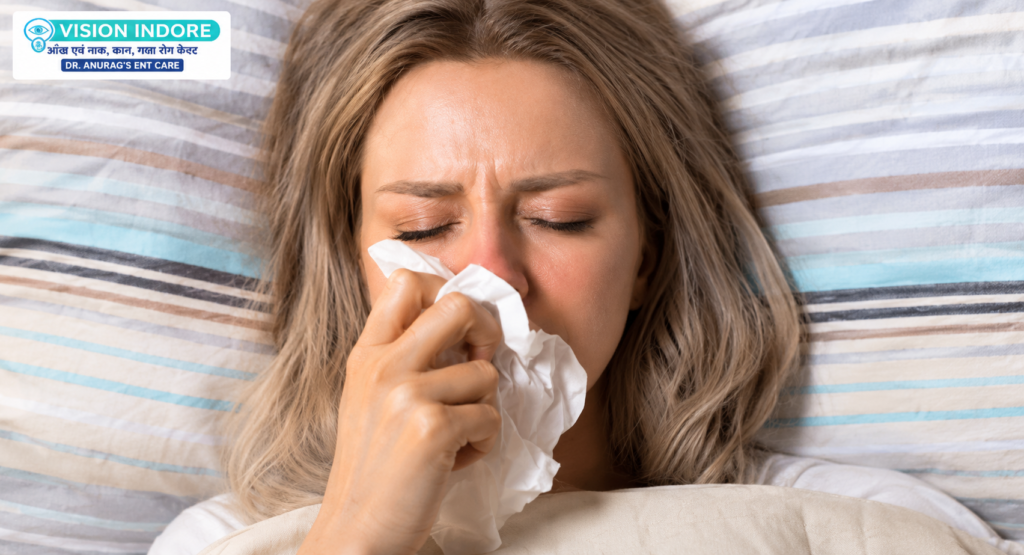 Blocked Nose & Headaches? Best ENT Specialist in Indore

