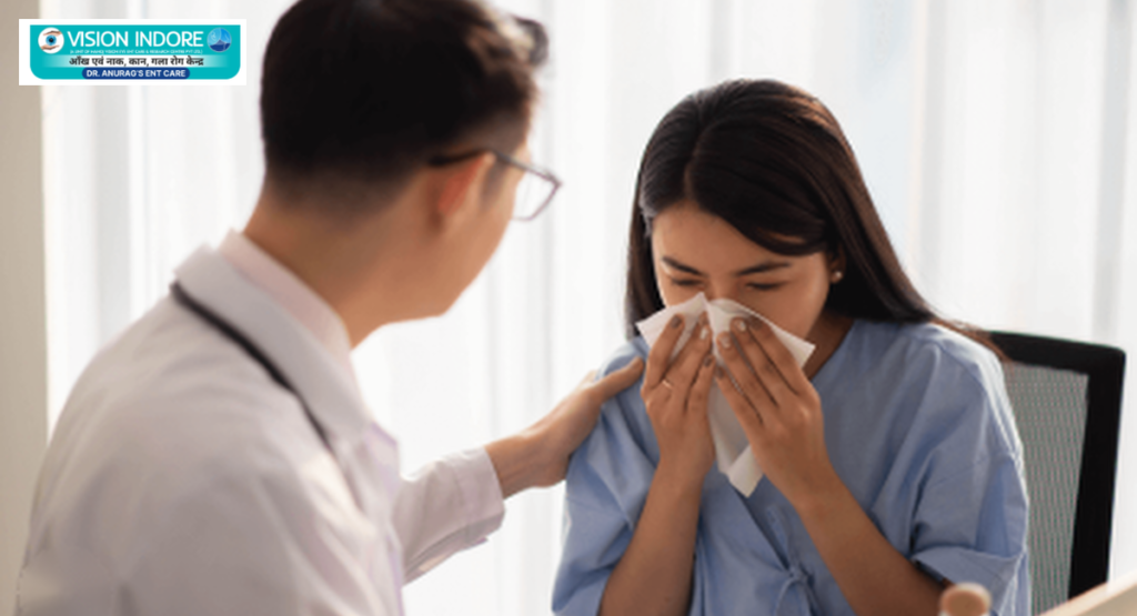 Blocked Nose & Headaches? Best ENT Specialist in Indore
